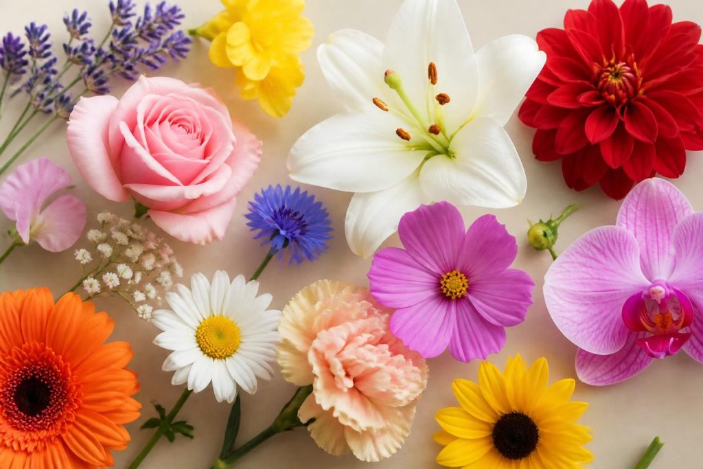 découvrez notre liste captivante de noms de fleurs accompagnés de photos pour identifier facilement vos variétés préférées et embellir votre jardin.