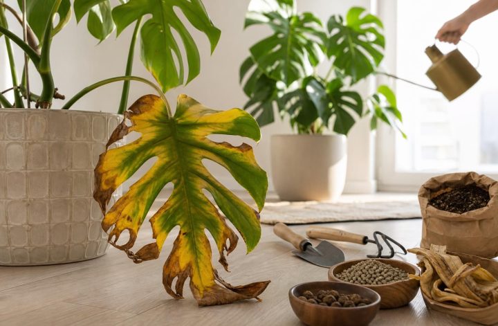 découvrez les principales causes de la chute des feuilles de votre monstera et apprenez des solutions efficaces pour revitaliser votre plante et la garder en pleine santé.