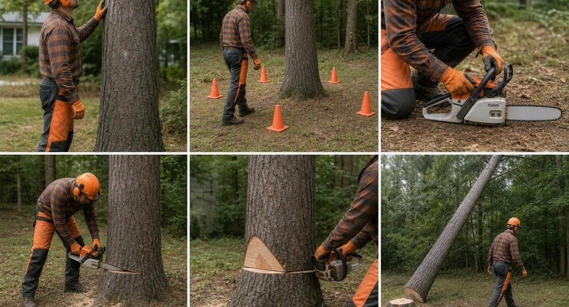 découvrez un guide étape par étape pour abattre en toute sécurité un arbre gênant, en évitant les blessures et en respectant les bonnes pratiques.