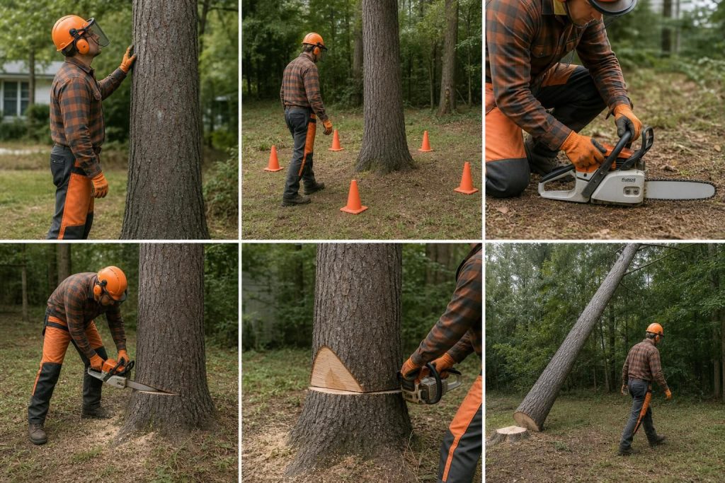 découvrez un guide étape par étape pour abattre en toute sécurité un arbre gênant, en évitant les blessures et en respectant les bonnes pratiques.