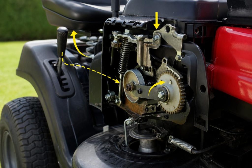 découvrez notre guide pratique pour diagnostiquer et résoudre les problèmes d'enclenchement de lame sur votre tracteur tondeuse mtd, afin d'assurer une tonte efficace et sécurisée.