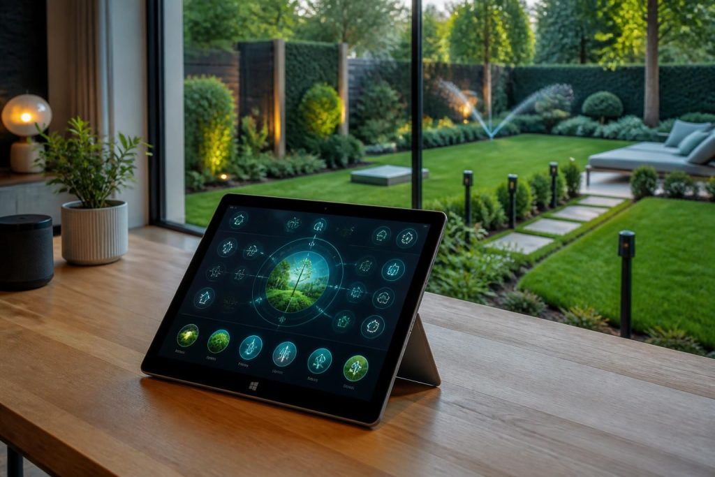 découvrez comment la tablette tactile microsoft surface transforme la gestion de votre jardin en une expérience domotique innovante, faisant de votre espace vert une véritable tour de contrôle.
