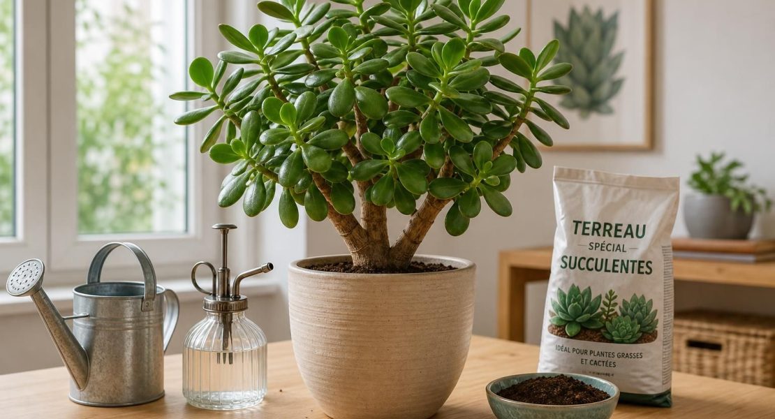 découvrez les conseils essentiels pour bien entretenir un arbre de jade, idéal pour les débutants souhaitant garder leur plante saine et fleurissante.