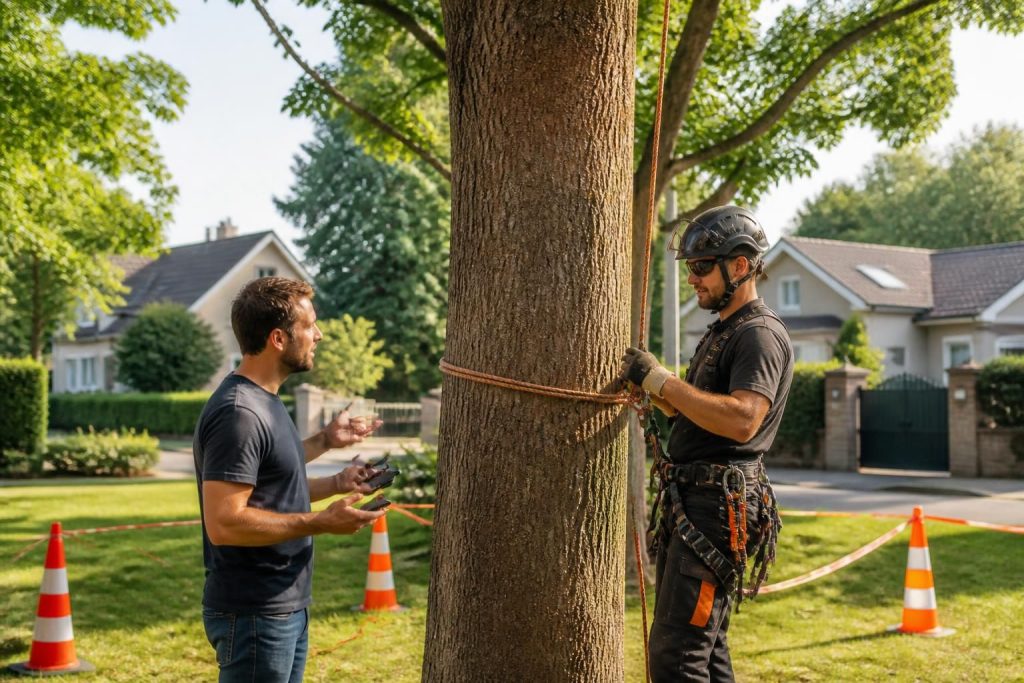 découvrez nos astuces pour faire abattre un arbre gratuitement et en toute sécurité, tout en respectant les réglementations et en protégeant votre environnement.