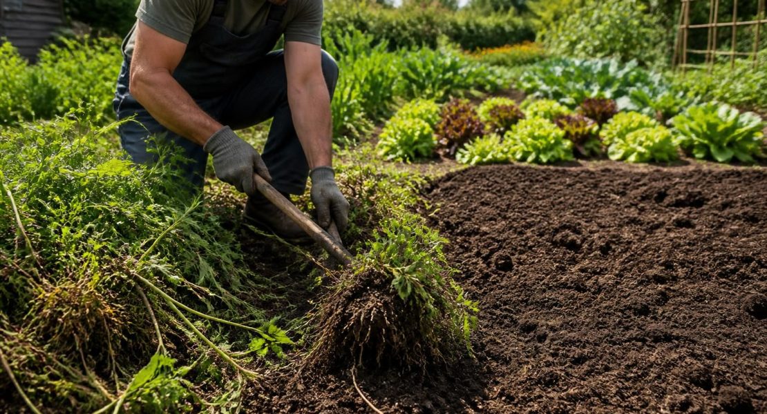 découvrez pourquoi il est essentiel de désherber avant de retourner la terre pour améliorer la qualité du sol, faciliter la culture et prévenir la prolifération des mauvaises herbes.