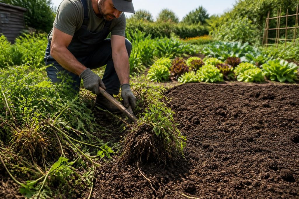 découvrez pourquoi il est essentiel de désherber avant de retourner la terre pour améliorer la qualité du sol, faciliter la culture et prévenir la prolifération des mauvaises herbes.