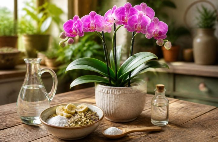 découvrez les secrets du remède de grand-mère pour orchidée, une astuce naturelle que tout jardinier passionné doit connaître pour des fleurs éclatantes de santé.
