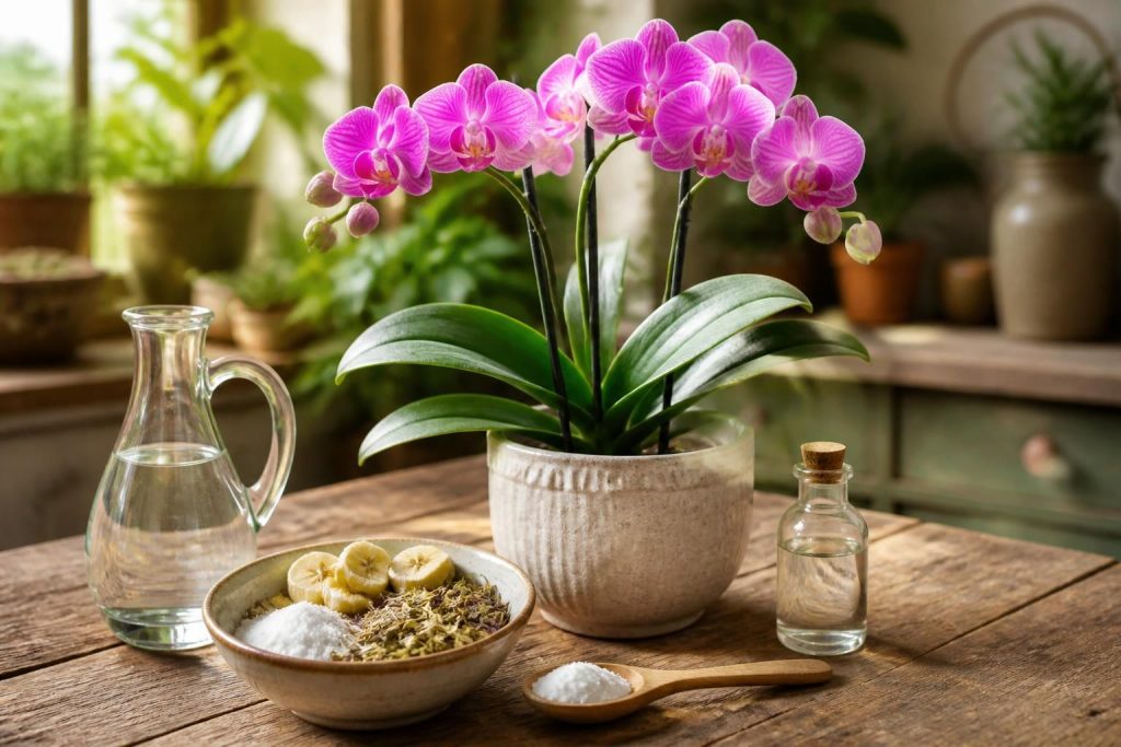 découvrez les secrets du remède de grand-mère pour orchidée, une astuce naturelle que tout jardinier passionné doit connaître pour des fleurs éclatantes de santé.
