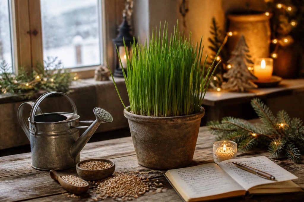 découvrez les astuces essentielles pour réussir la plantation du blé de l'espérance de noël et apporter chance et prospérité dans votre foyer pendant les fêtes.