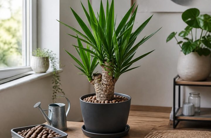 découvrez nos conseils experts pour prévenir le jaunissement des feuilles de votre yucca et garder votre plante en pleine santé toute l'année.