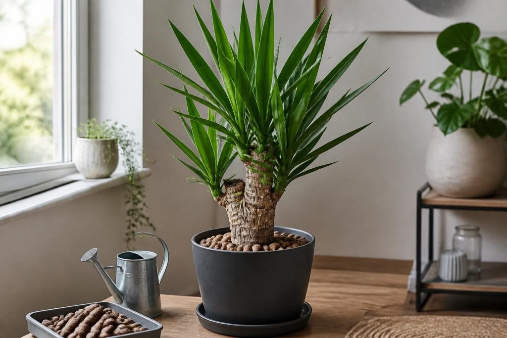 découvrez nos conseils experts pour prévenir le jaunissement des feuilles de votre yucca et garder votre plante en pleine santé toute l'année.