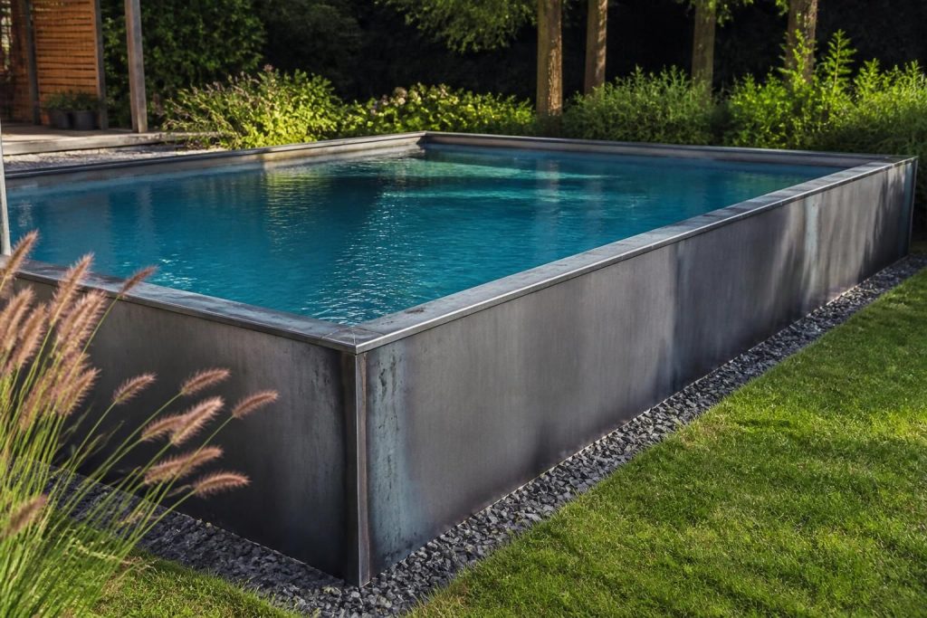 découvrez la longévité moyenne d'une piscine enterrée en acier, ses avantages, et comment entretenir votre piscine pour maximiser sa durée de vie.