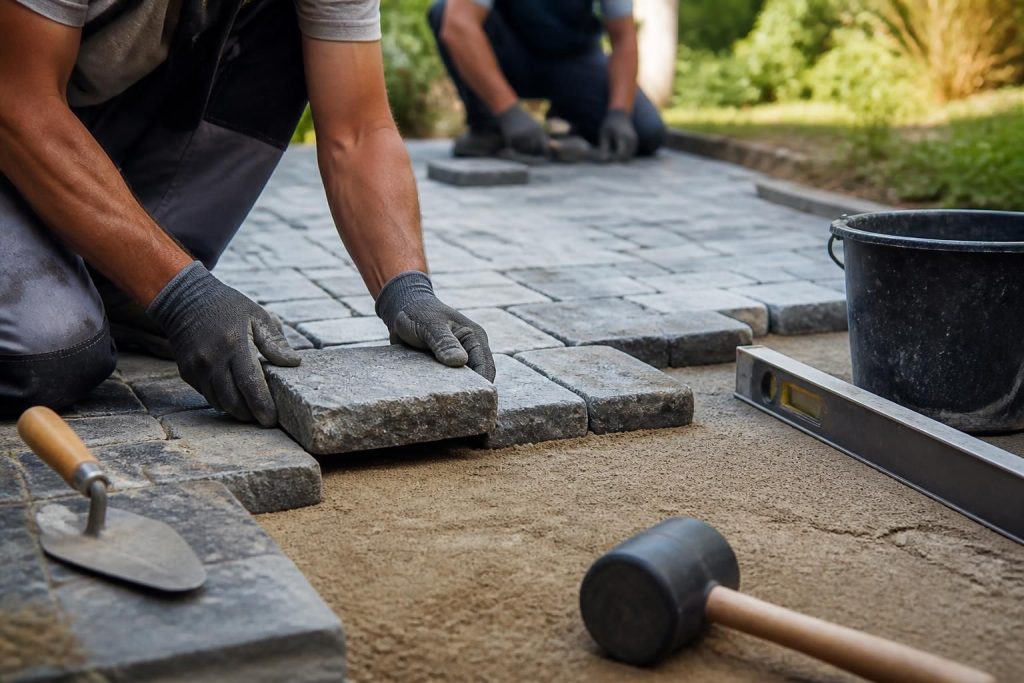 découvrez nos astuces pour réussir la pose d'un pavé en pierre et obtenir un résultat impeccable, durable et esthétique pour vos aménagements extérieurs.