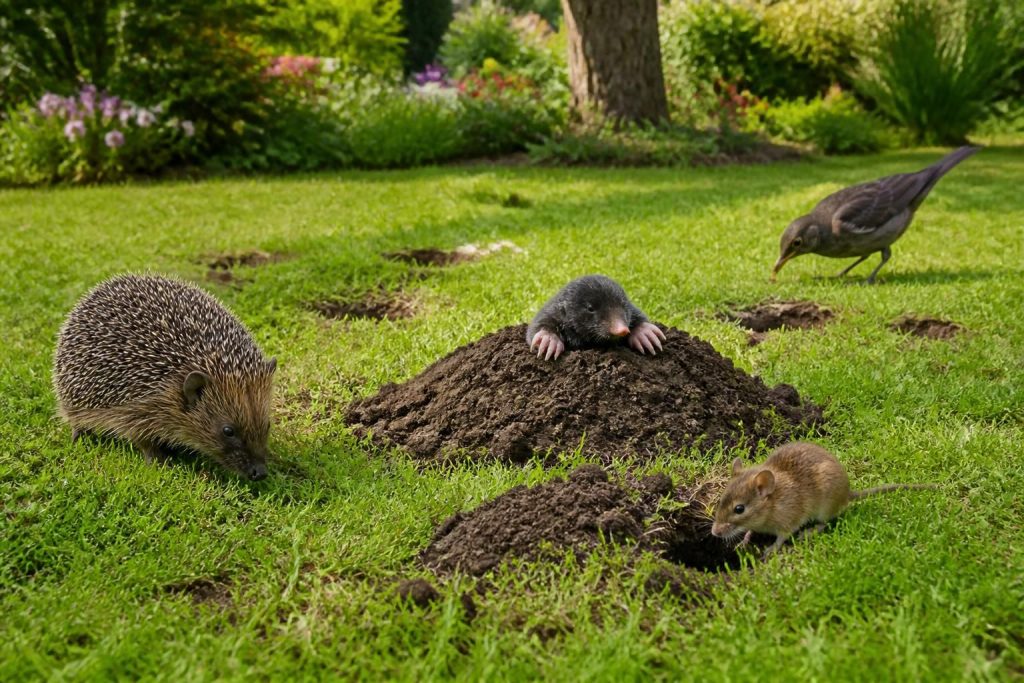 découvrez quels animaux creusent des trous dans la pelouse et apprenez à identifier les coupables grâce à notre guide complet.