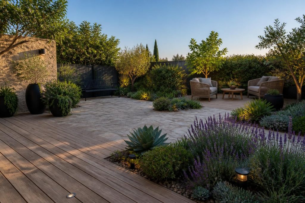 découvrez des idées innovantes d'aménagement de jardin sans gazon pour transformer votre espace extérieur en un havre de paix élégant et facile à entretenir.