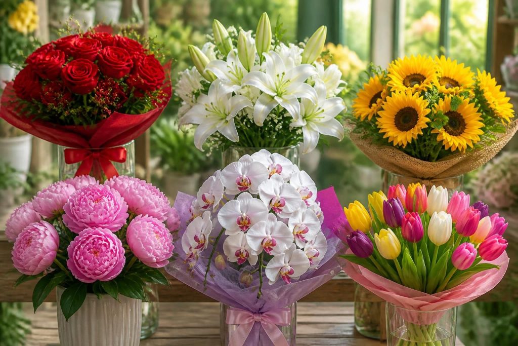 découvrez des noms de fleurs pour chaque occasion et trouvez l'inspiration florale parfaite pour exprimer vos sentiments avec élégance.