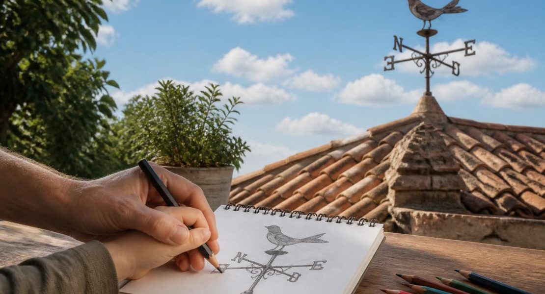 découvrez les secrets pour réaliser facilement un dessin de girouette, une activité ludique à partager avec vos enfants pour stimuler leur créativité.