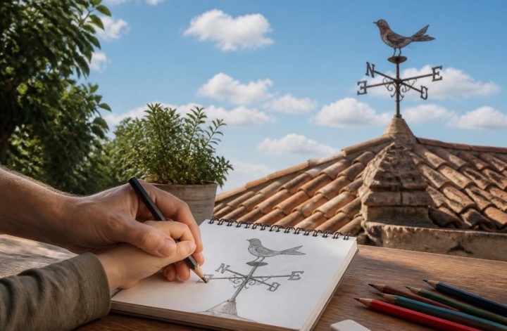 découvrez les secrets pour réaliser facilement un dessin de girouette, une activité ludique à partager avec vos enfants pour stimuler leur créativité.