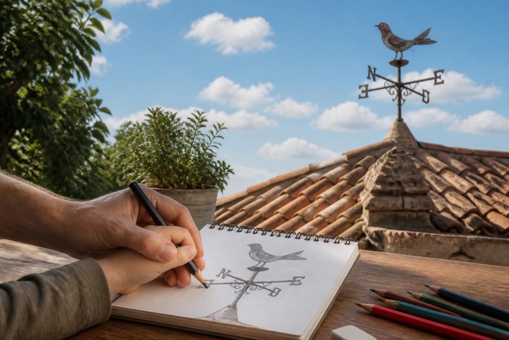 découvrez les secrets pour réaliser facilement un dessin de girouette, une activité ludique à partager avec vos enfants pour stimuler leur créativité.