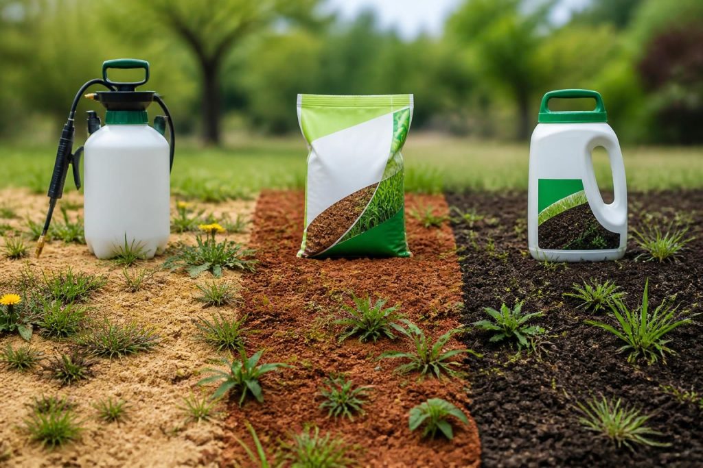 découvrez quel produit pour mauvaise herbe utiliser selon le type de sol afin d'éliminer efficacement les mauvaises herbes et préserver la santé de votre jardin.