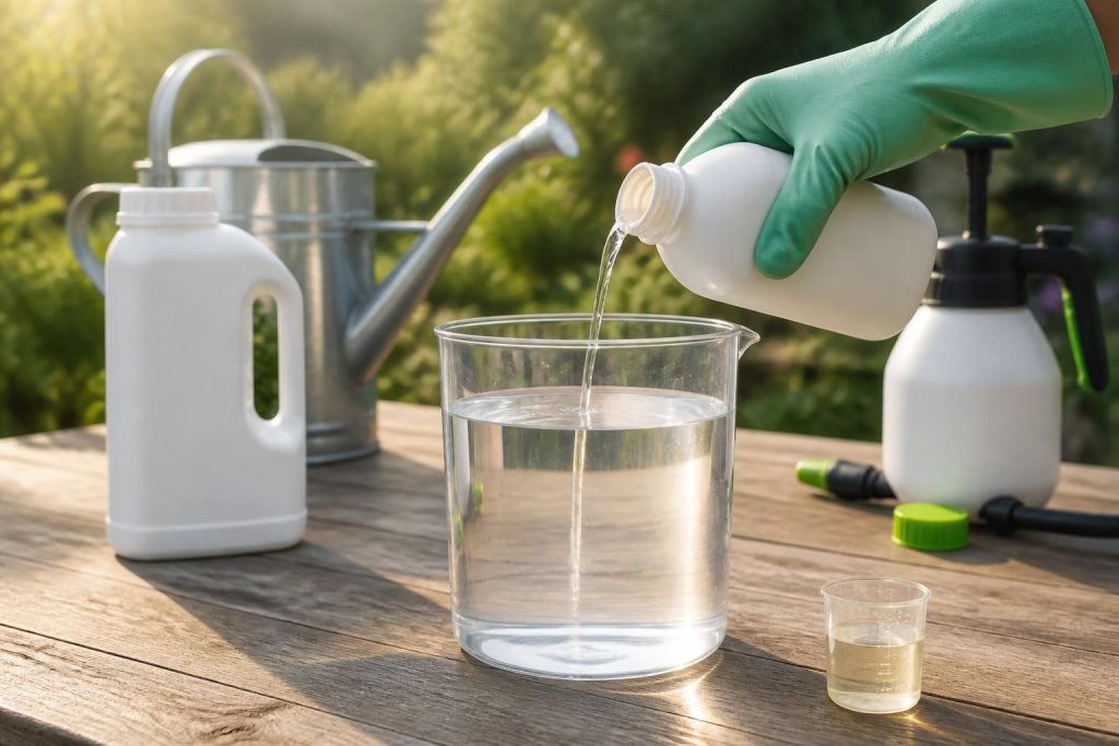 découvrez comment doser efficacement le roundup pour 1 litre d'eau afin d'obtenir les meilleurs résultats tout en garantissant la sécurité d'utilisation.